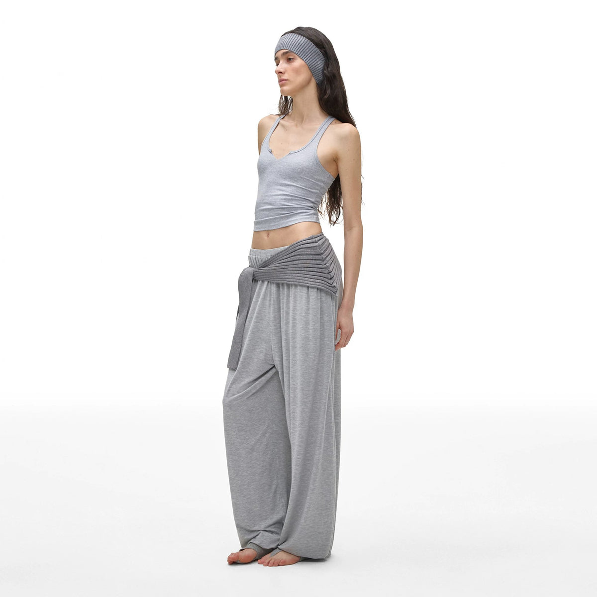 Ribbed Knit Headband - main image 3
