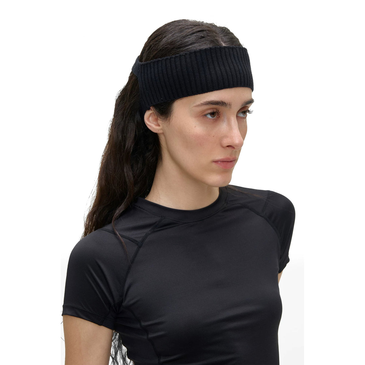Ribbed Knit Headband - main image 4