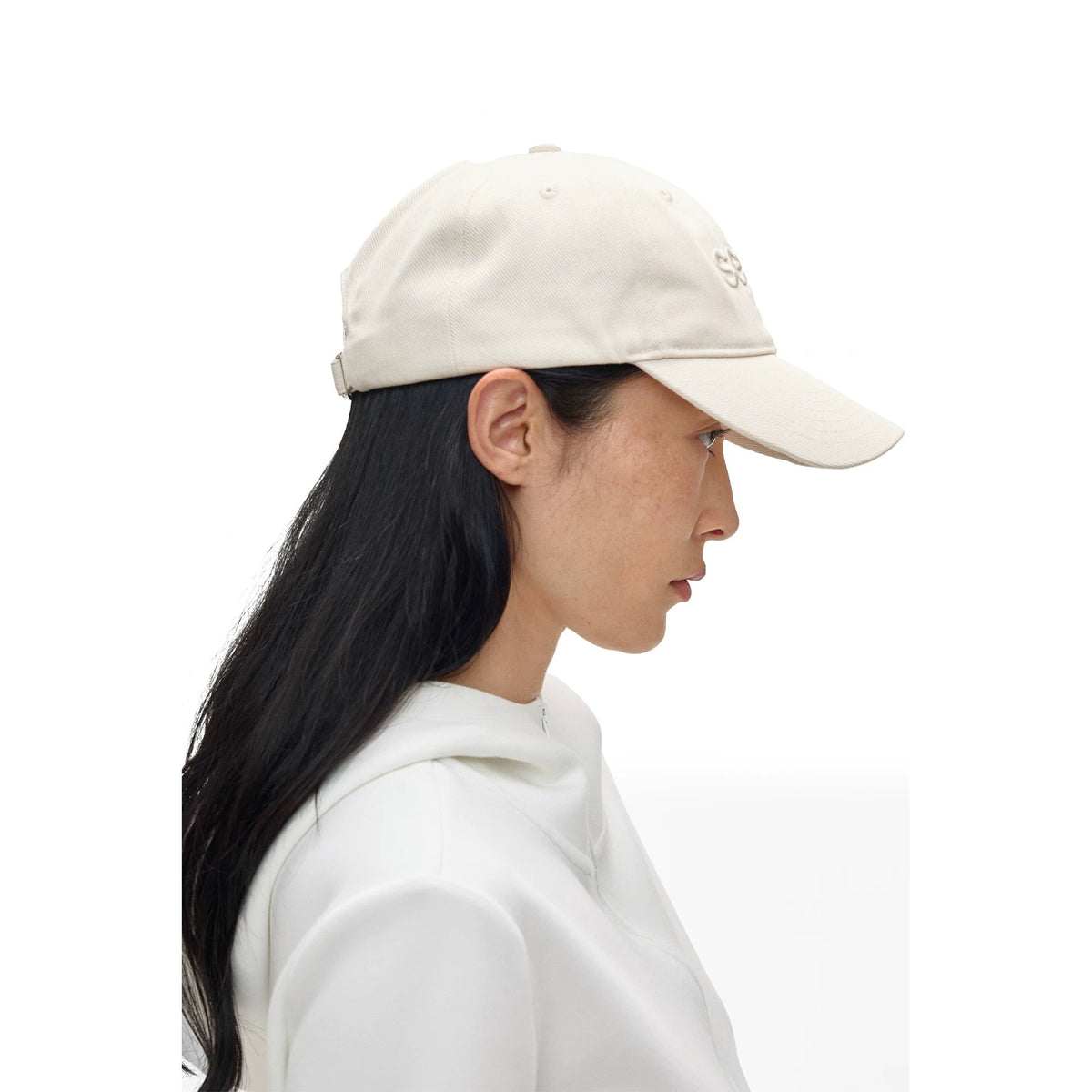 Curved-Brim Baseball Cap - main image 4