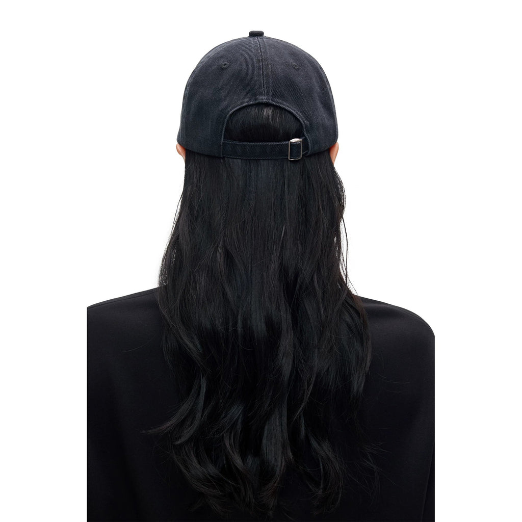 Curved-Brim Baseball Cap - main image 5