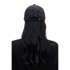 Curved-Brim Baseball Cap - main image 5