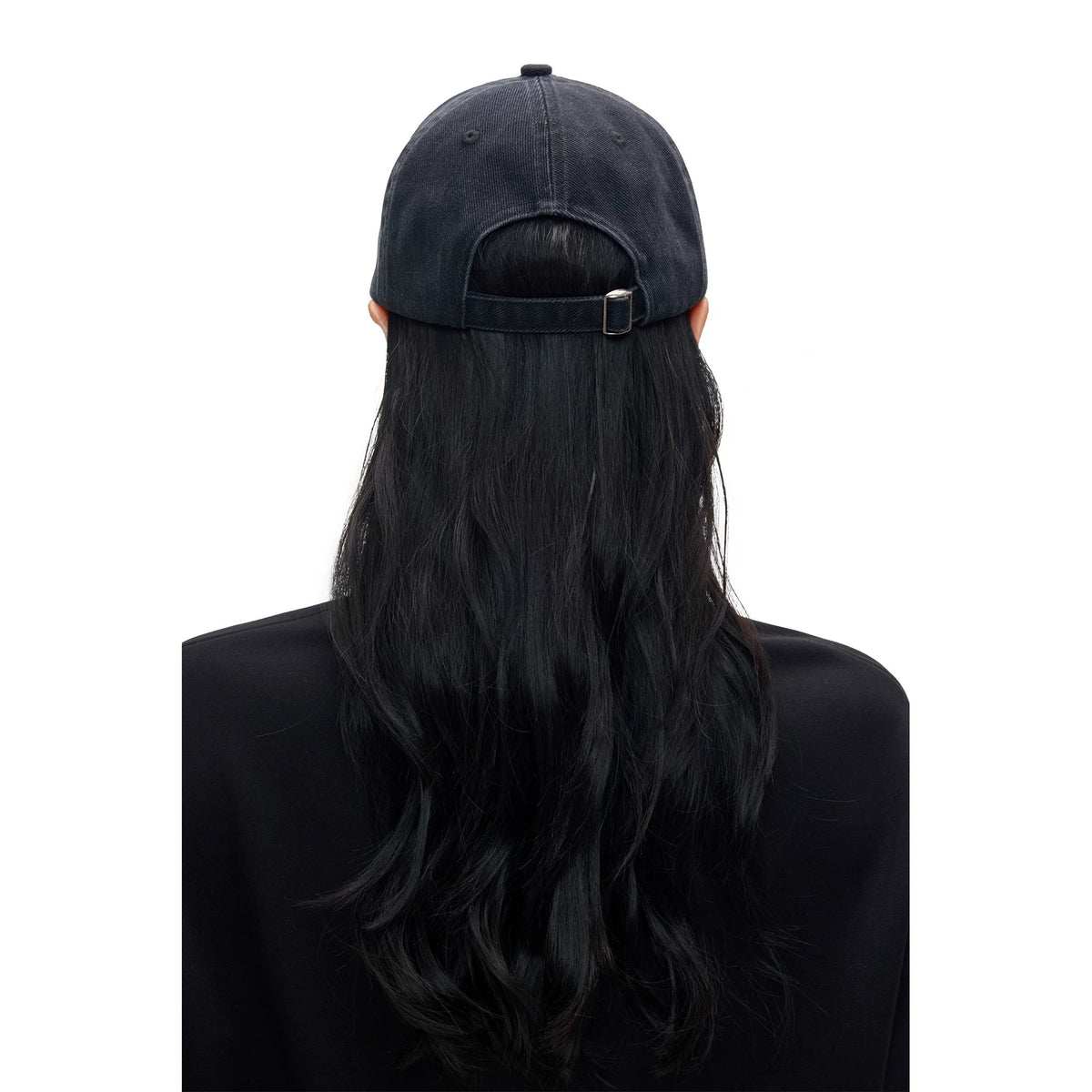 Curved-Brim Baseball Cap - main image 5