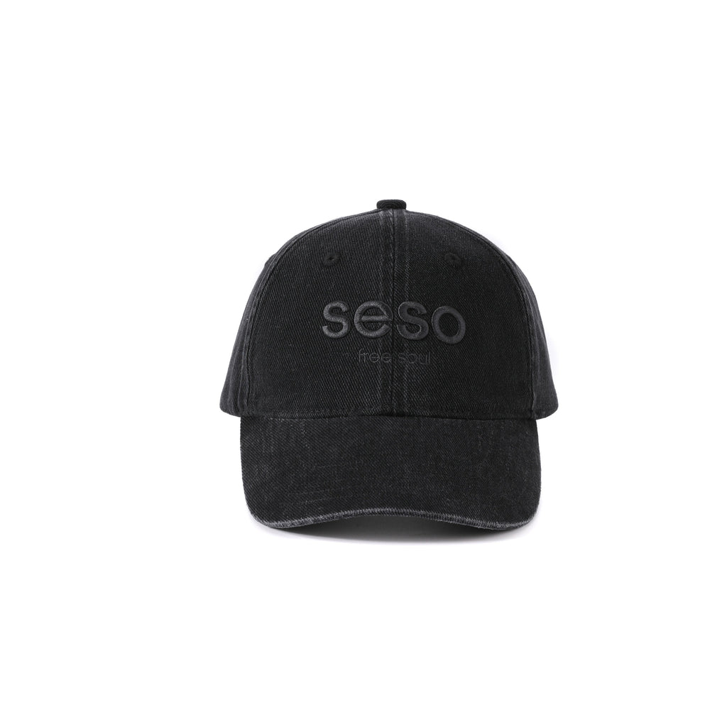 Curved-Brim Baseball Cap