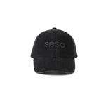 Curved-Brim Baseball Cap