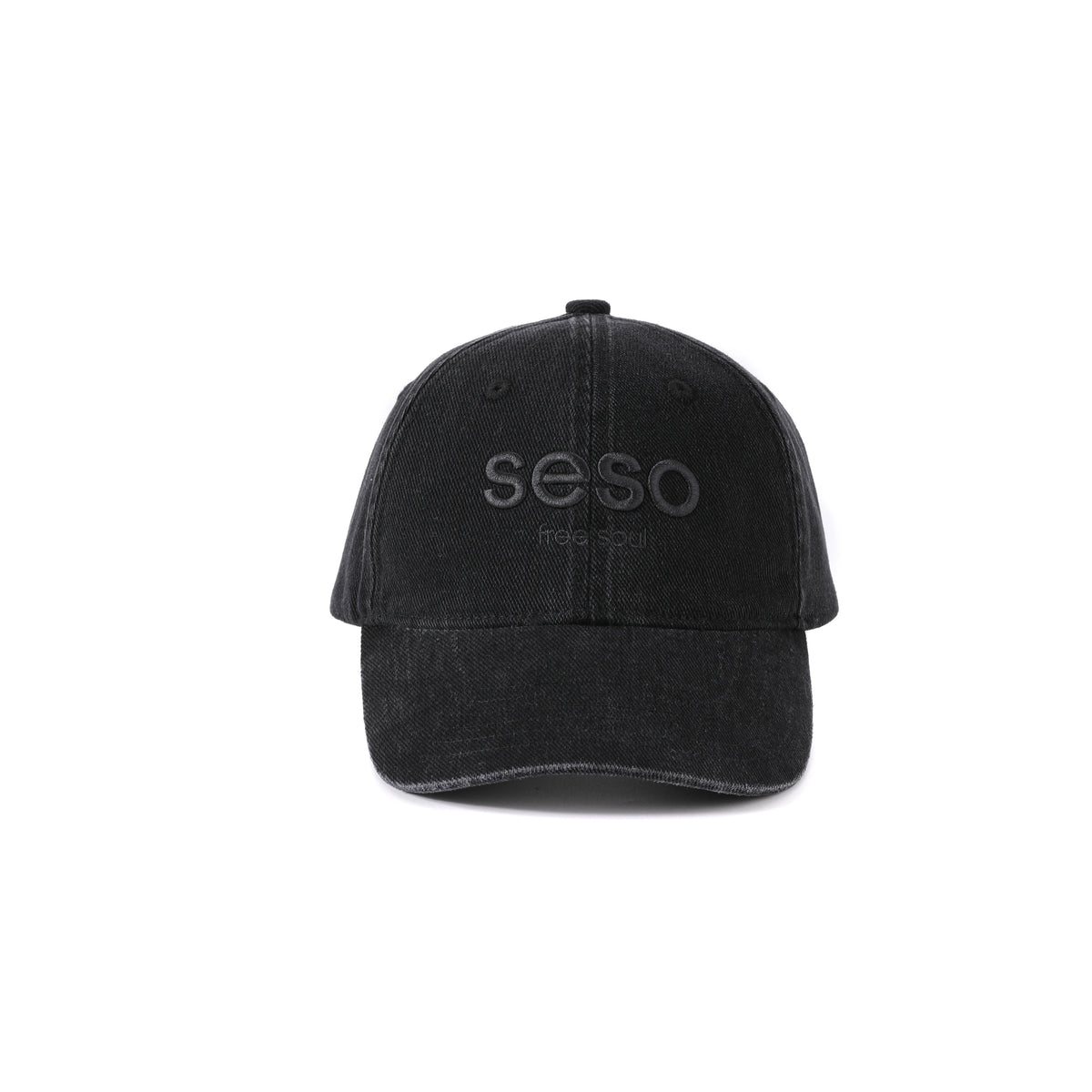 Curved-Brim Baseball Cap