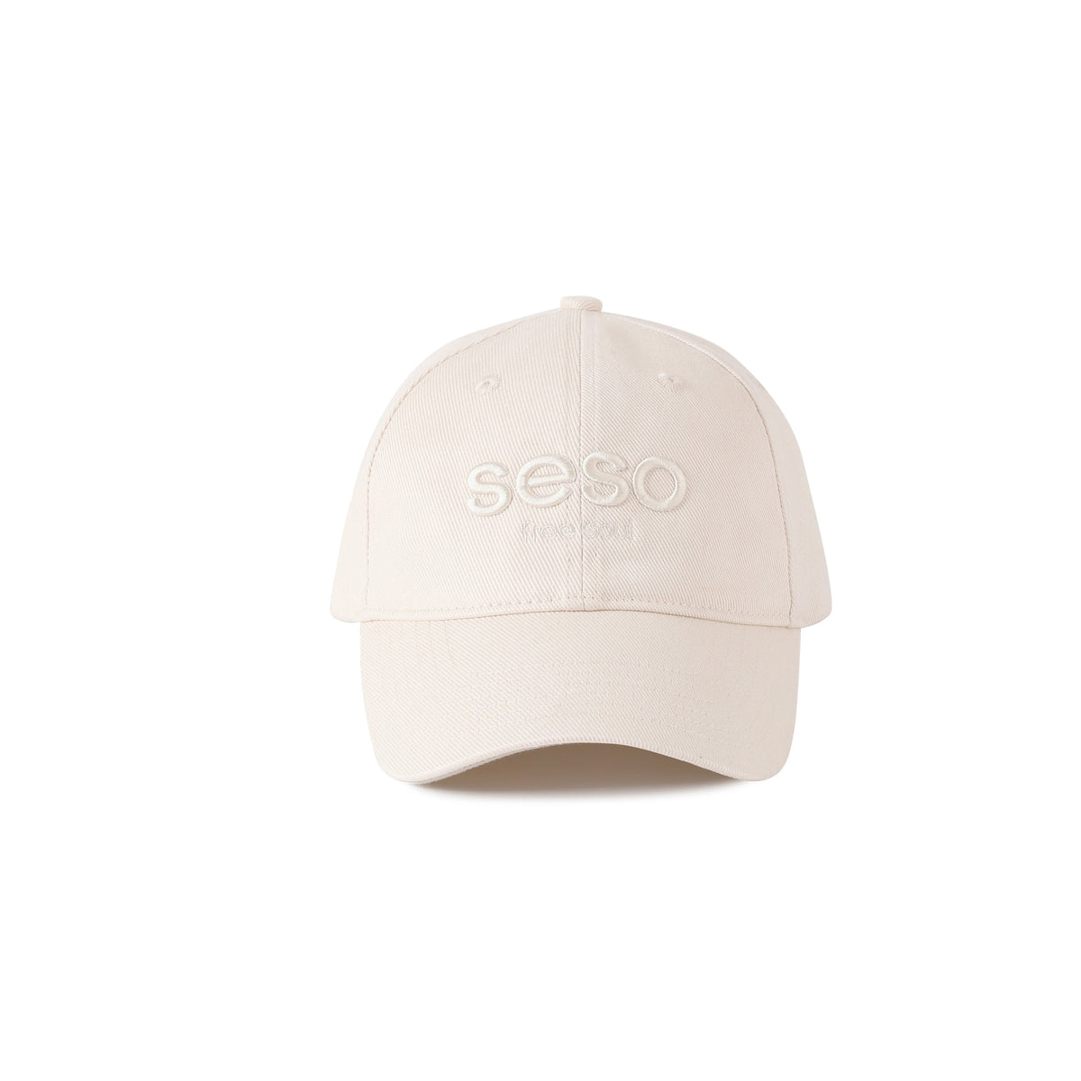 Curved-Brim Baseball Cap