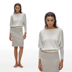 Boat Neck Sweater - main image 2