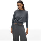 Boat Neck Sweater - main image 4