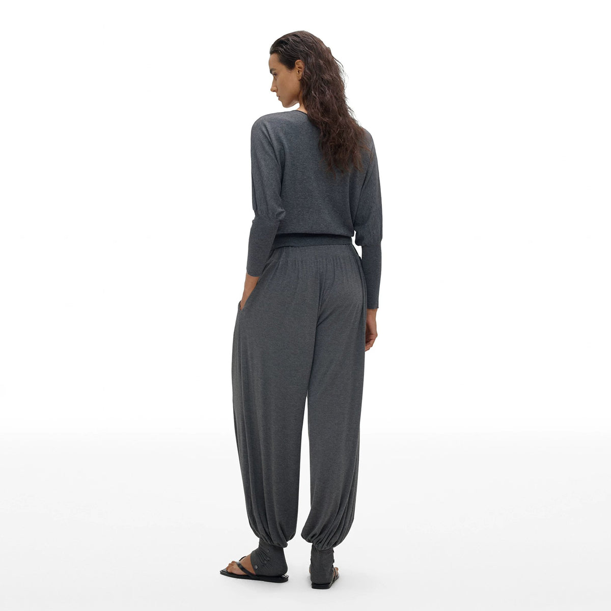 Boat Neck Sweater - main image 5