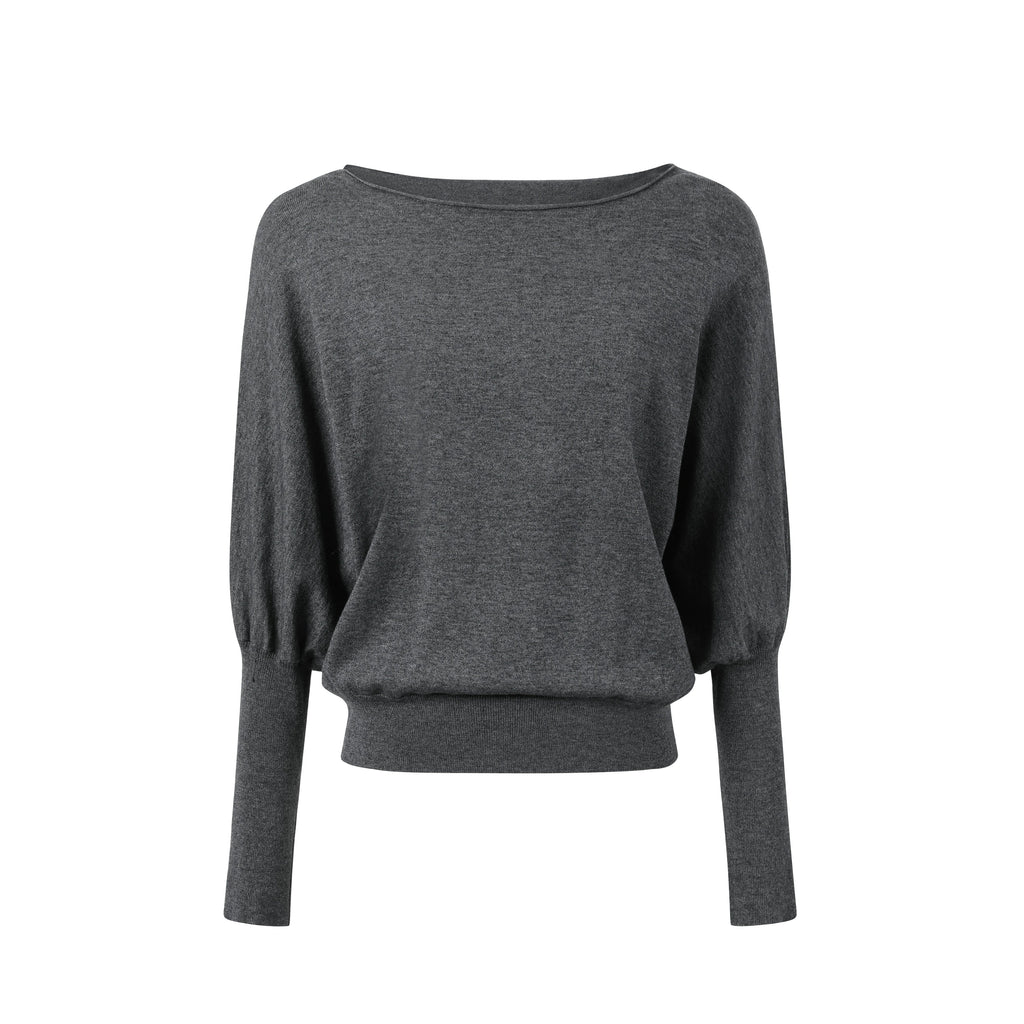 Boat Neck Sweater