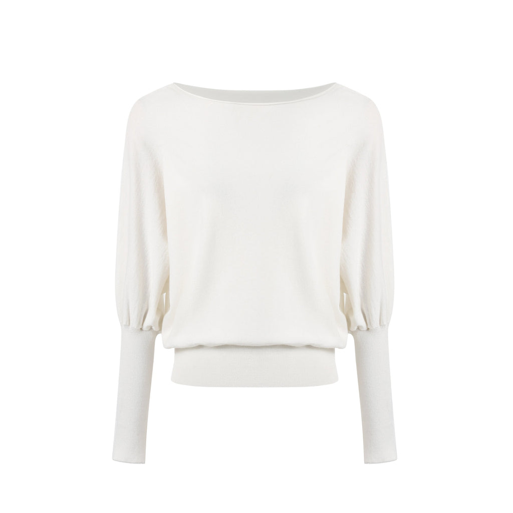 Boat Neck Sweater