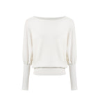 Boat Neck Sweater