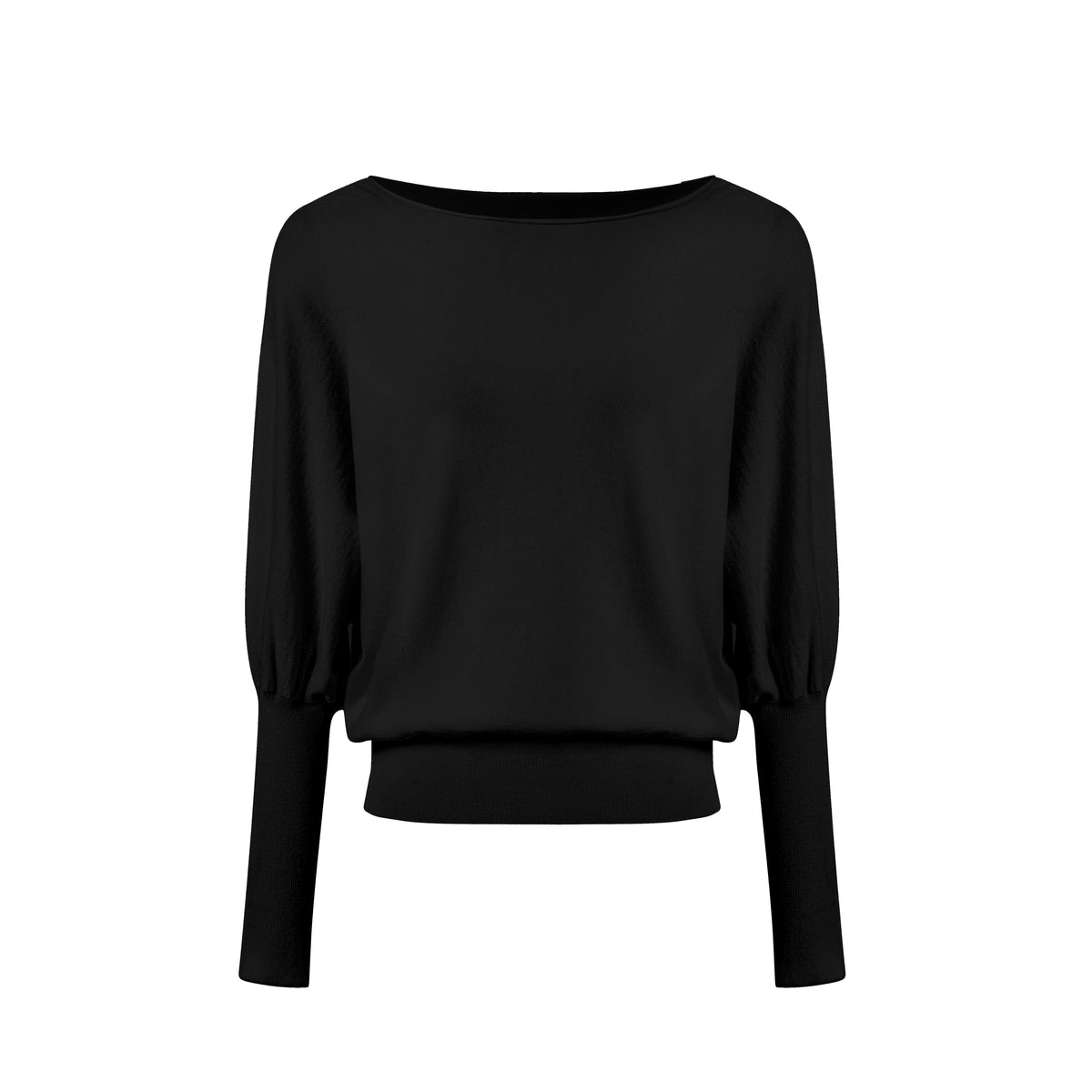 Boat Neck Sweater