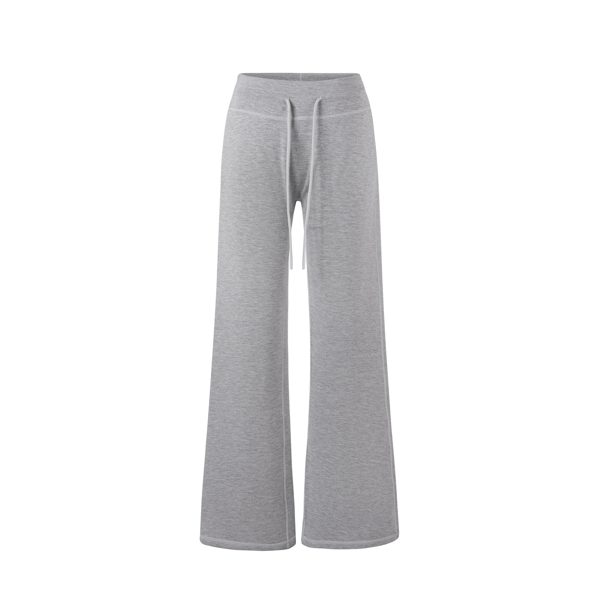Drawstring Ankle Flare Pants