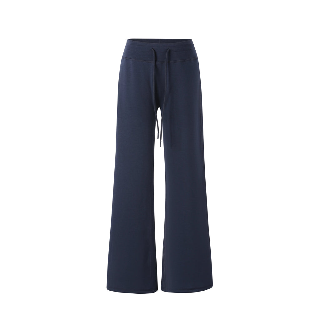 Drawstring Ankle Flare Pants