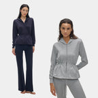 Two-Way Cinched-Waist Sweatshirt - main image 1