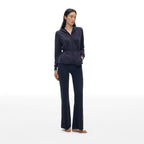 Two-Way Cinched-Waist Sweatshirt - main image 4