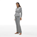 Two-Way Cinched-Waist Sweatshirt - main image 5