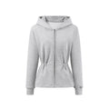 Two-Way Cinched-Waist Sweatshirt