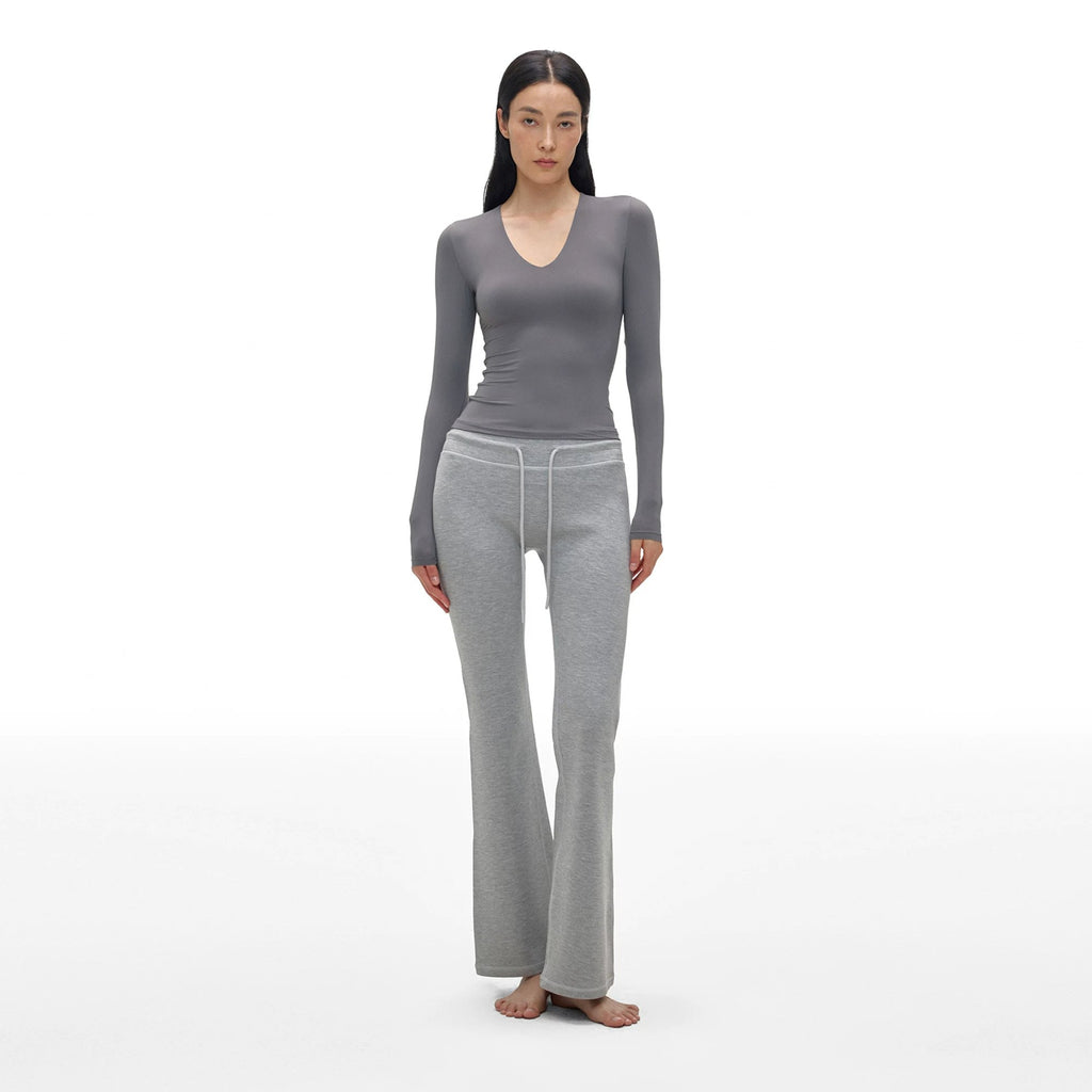 Stretch V-Neck Tee - main image 5
