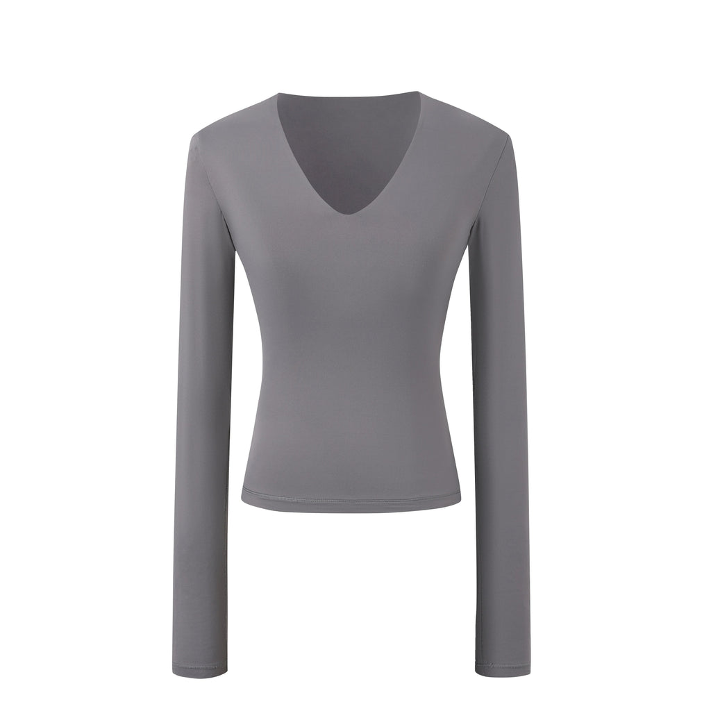 Stretch V-Neck Tee