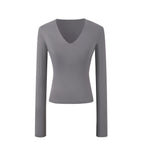 Stretch V-Neck Tee