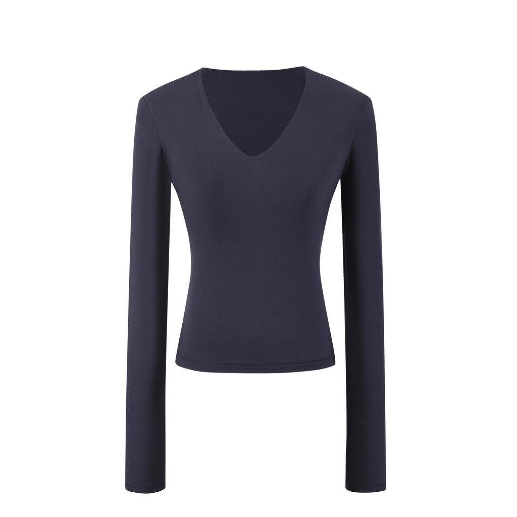 Stretch V-Neck Tee