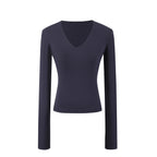Stretch V-Neck Tee