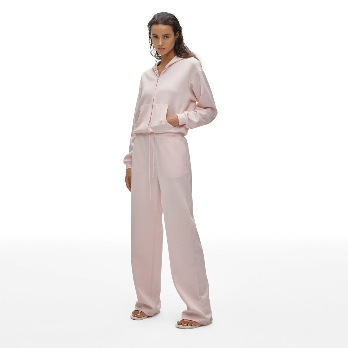 Straight-Leg Sweatpants - main image 2