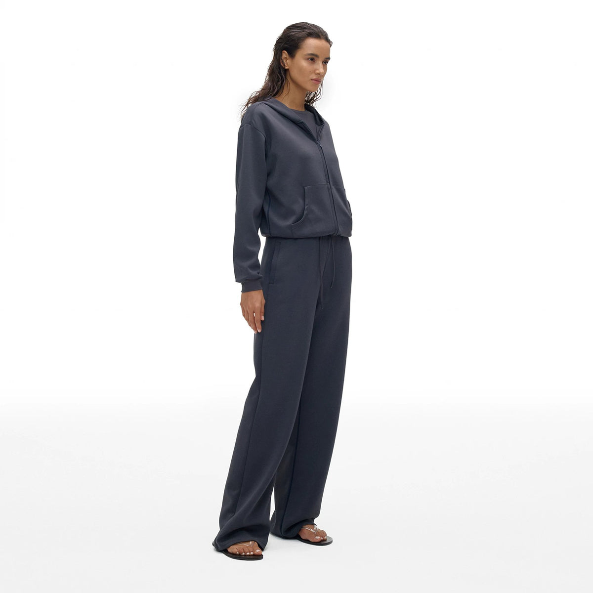 Straight-Leg Sweatpants - main image 3