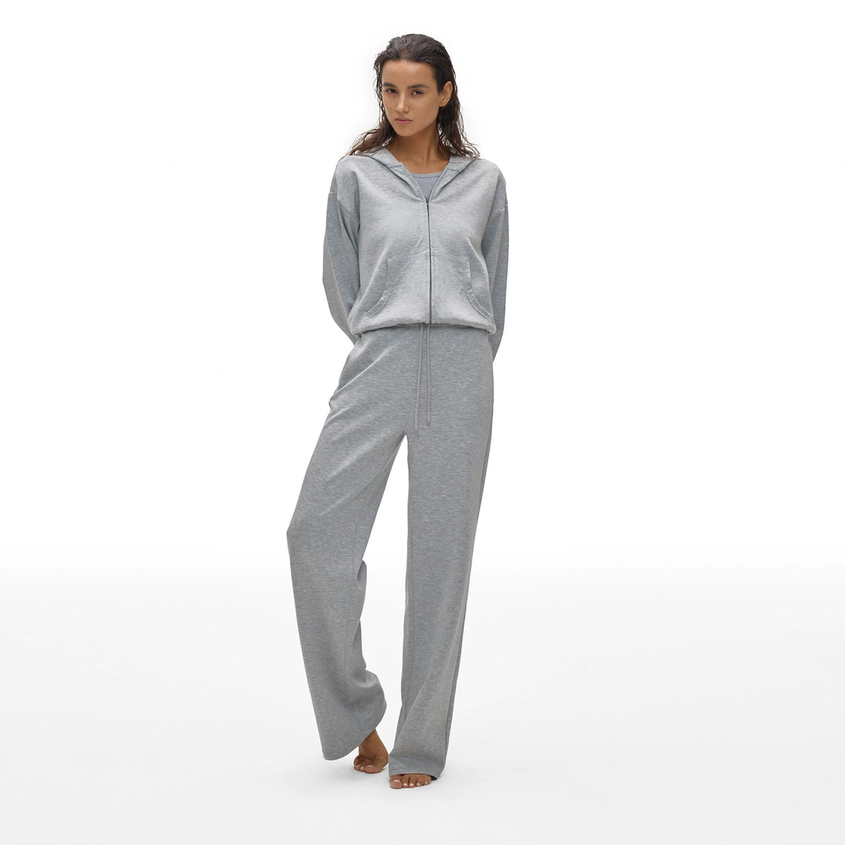 Straight-Leg Sweatpants - main image 4