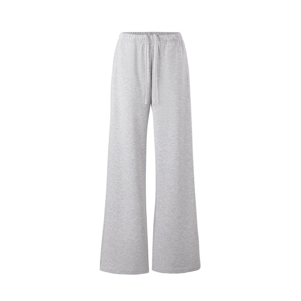 Straight-Leg Sweatpants