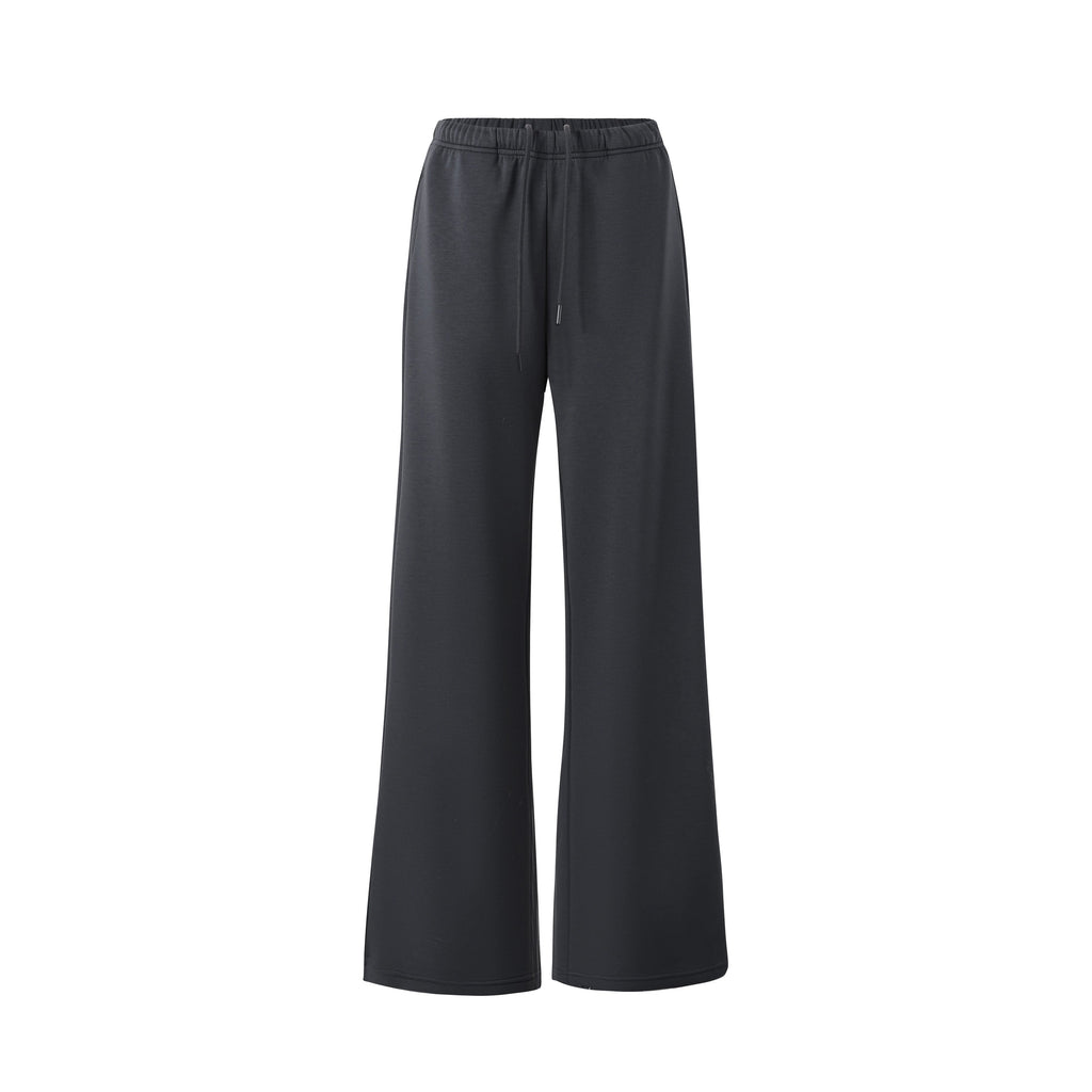 Straight-Leg Sweatpants
