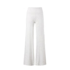 Foldover Waist Knit Pants