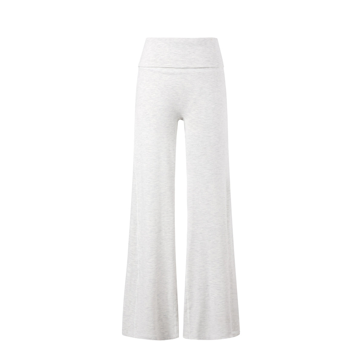 Foldover Waist Knit Pants