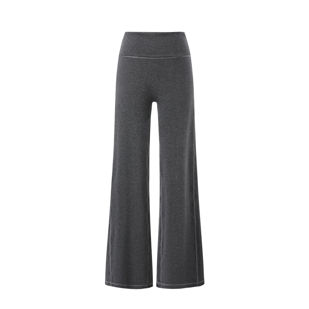 Foldover Waist Knit Pants
