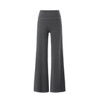 Foldover Waist Knit Pants