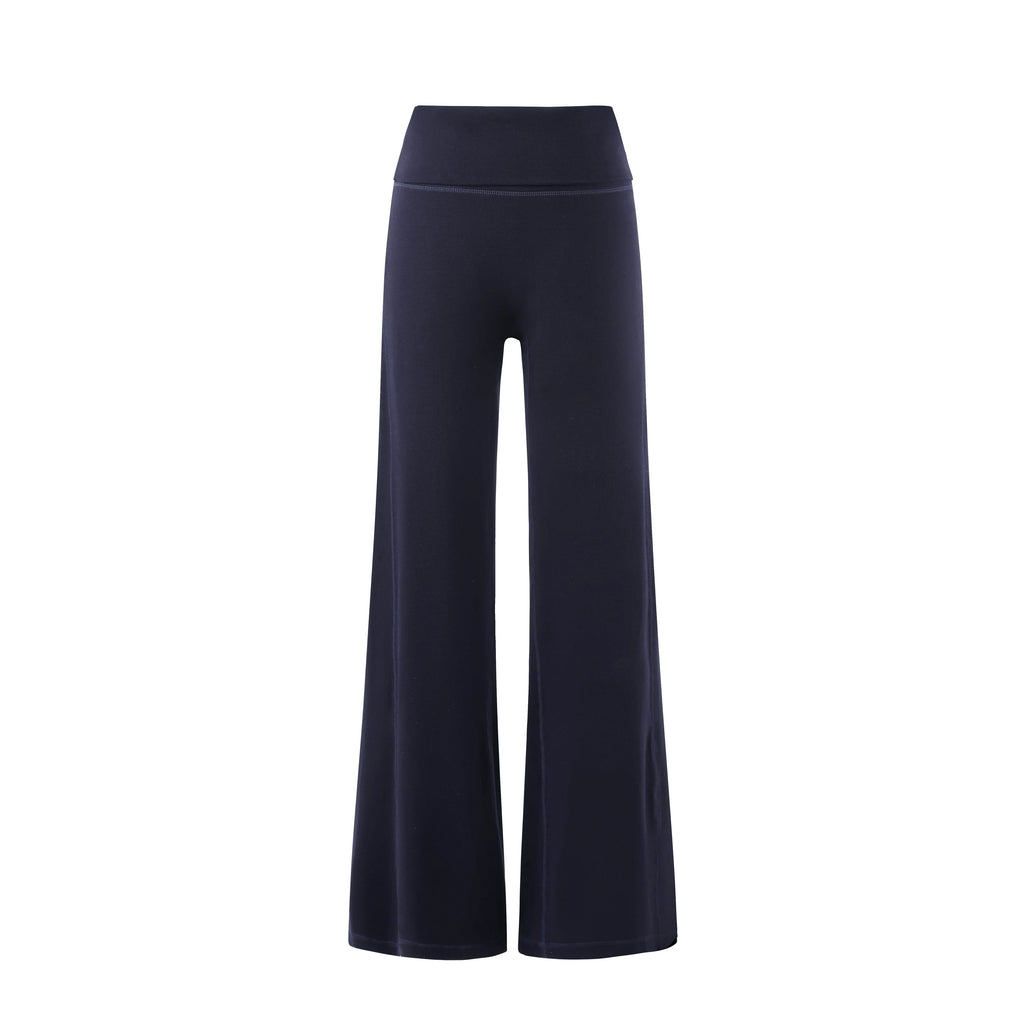 Foldover Waist Knit Pants