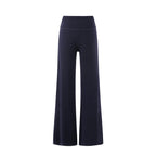 Foldover Waist Knit Pants