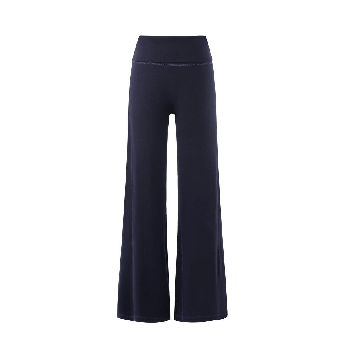 Foldover Waist Knit Pants
