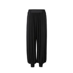 Tape-Trim Balloon Pants