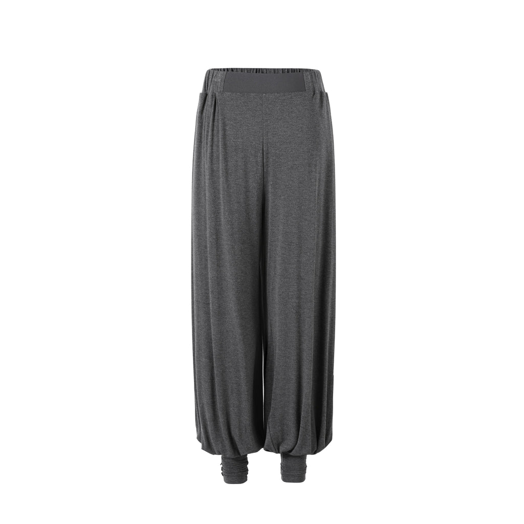 Tape-Trim Balloon Pants