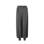 Tape-Trim Balloon Pants