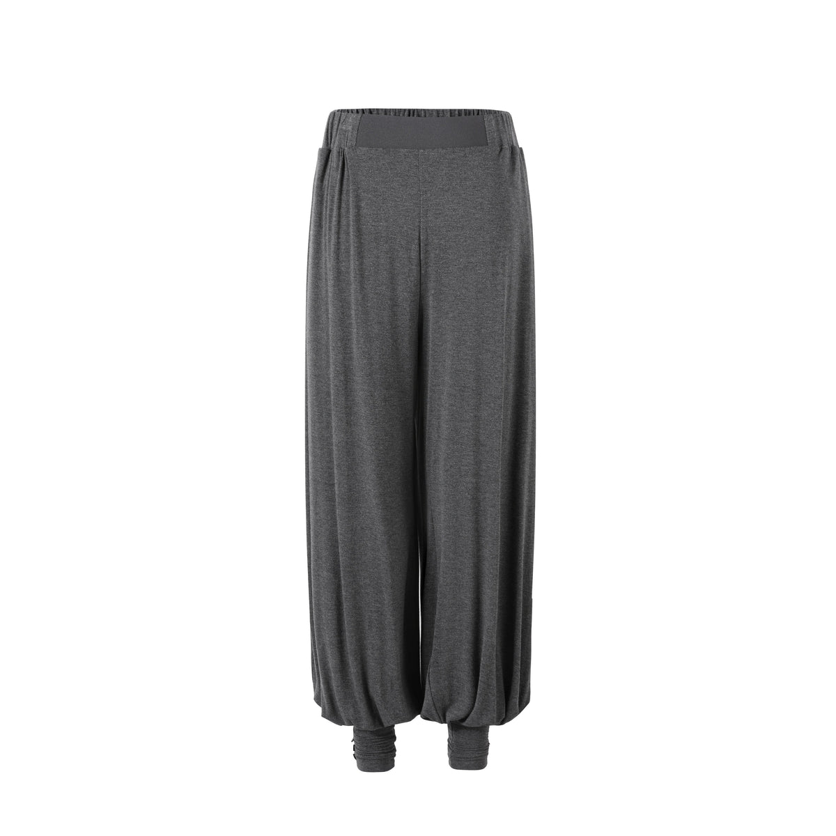 Tape-Trim Balloon Pants