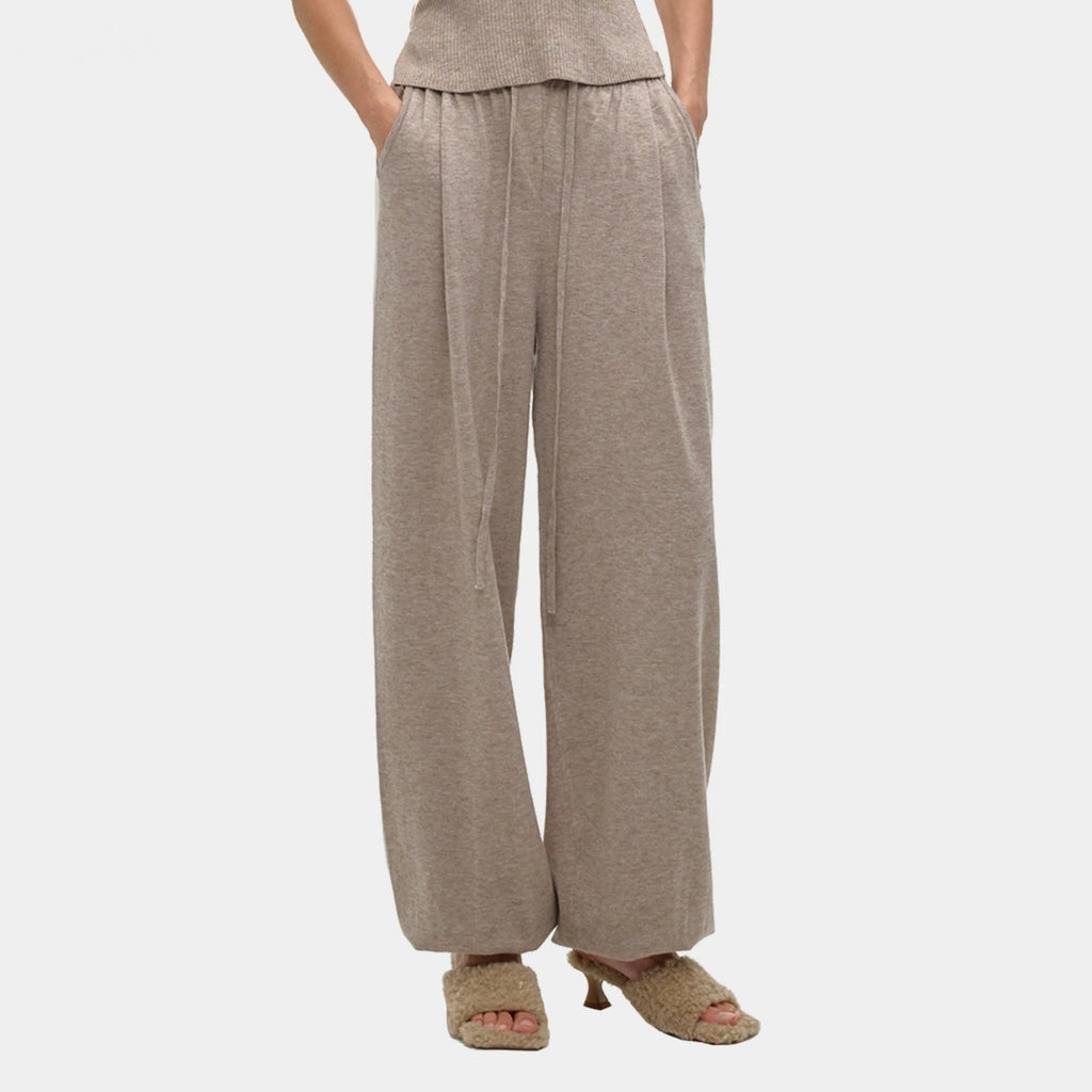 Cuffed Knit Pants - main image 1