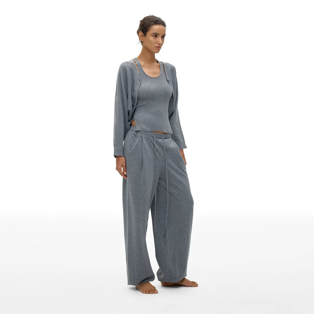 Cuffed Knit Pants - main image 3