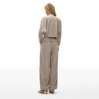 Cuffed Knit Pants - main image 5