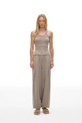 Cuffed Knit Pants