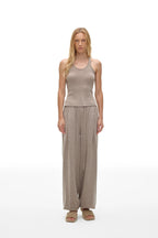 Cuffed Knit Pants