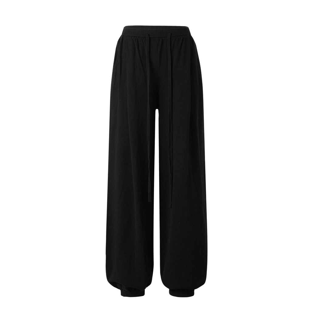 Cuffed Knit Pants